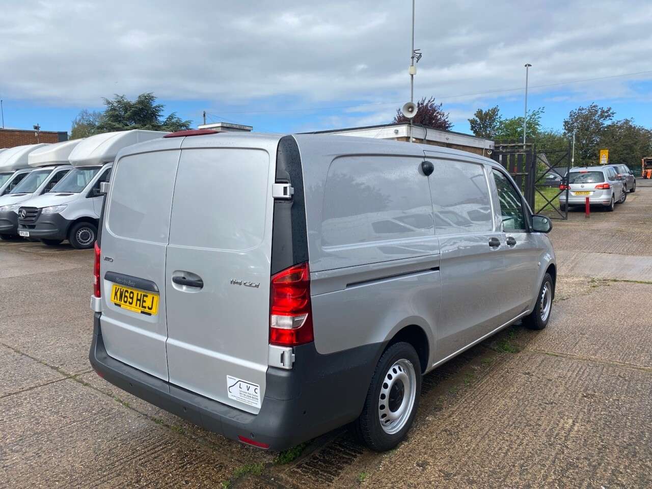 2020 MERCEDES-BENZ VITO 2020 MERCEDES-BENZ VITO