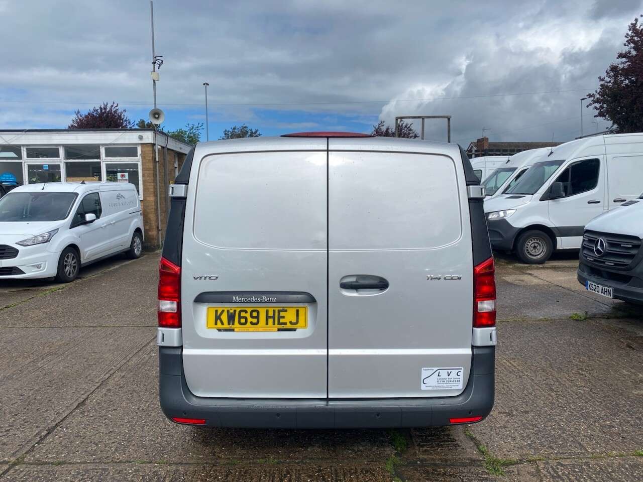 2020 MERCEDES-BENZ VITO 2020 MERCEDES-BENZ VITO