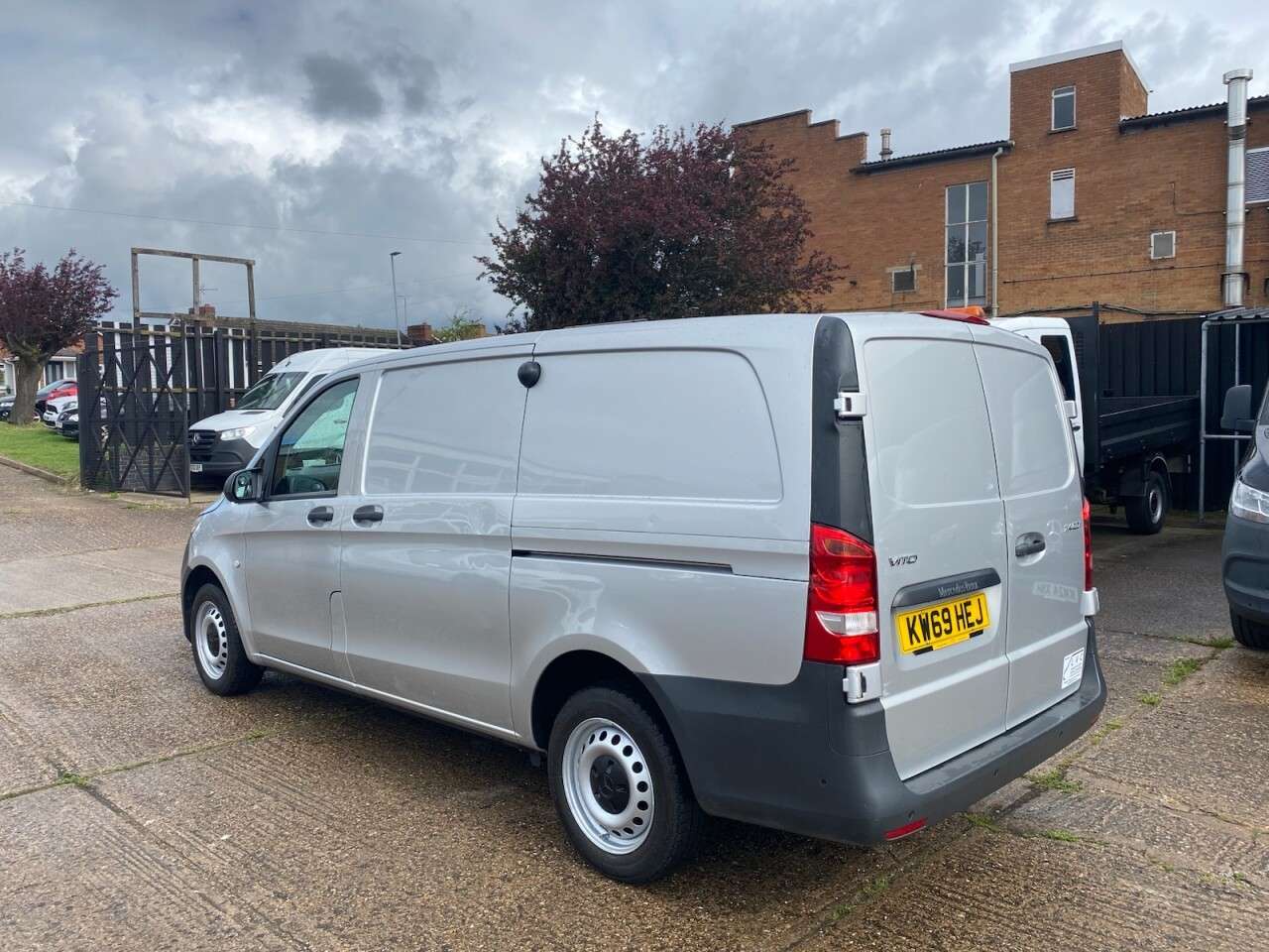 2020 MERCEDES-BENZ VITO 2020 MERCEDES-BENZ VITO
