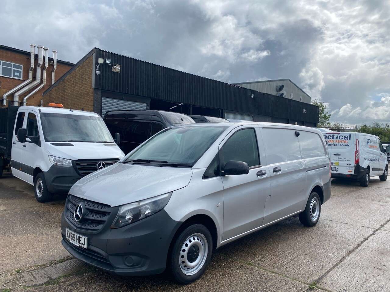 2020 MERCEDES-BENZ VITO 2020 MERCEDES-BENZ VITO