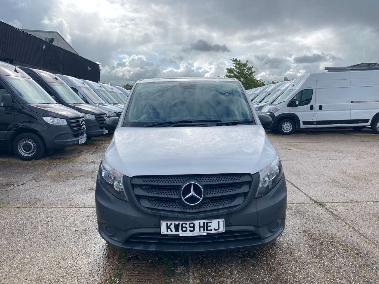 2020 MERCEDES-BENZ VITO 2020 MERCEDES-BENZ VITO