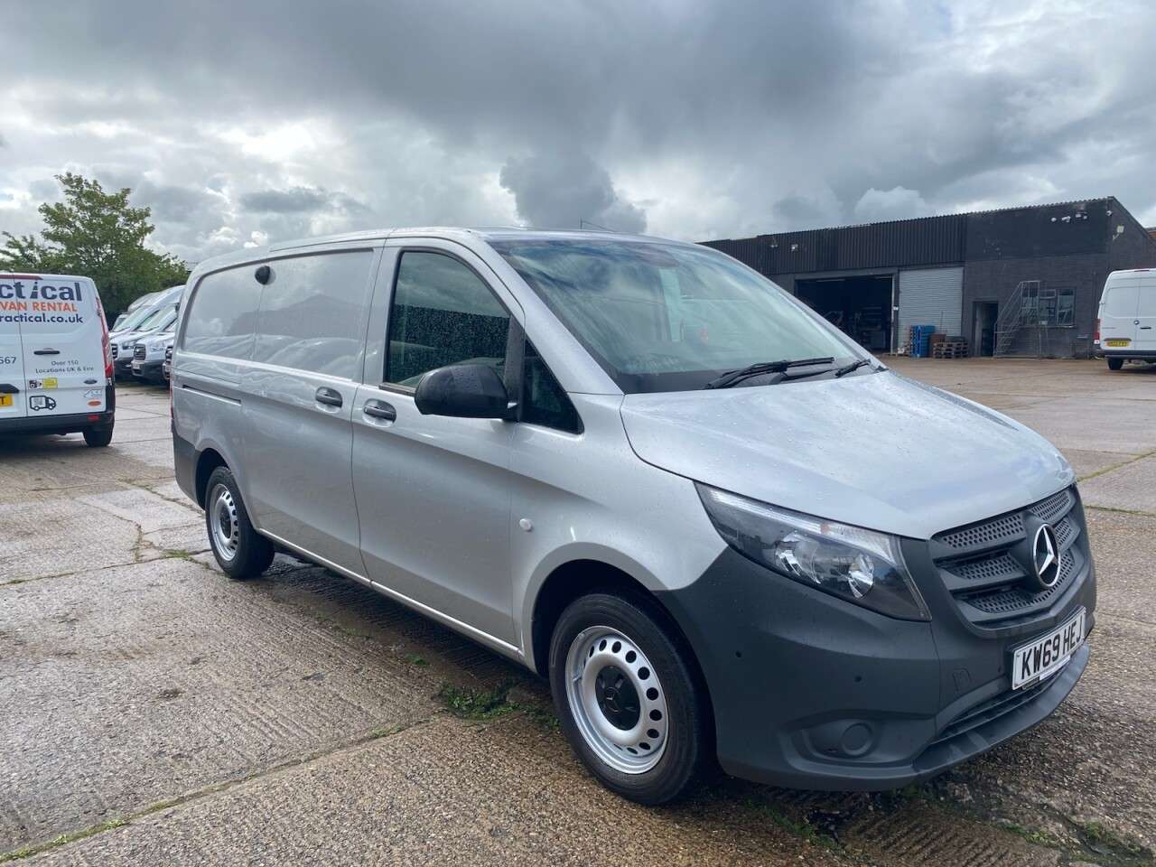 2020 MERCEDES-BENZ VITO 2020 MERCEDES-BENZ VITO