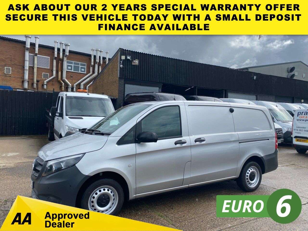 A 2020 MERCEDES-BENZ VITO 2.1 114 CDI PURE L2 LWB RWD 135BHP. AIRCON. SILVER. EURO 6 ULEZ. FINANCE. P A 2020 MERCEDES-BENZ VITO 2.1 114 CDI PURE L2 LWB RWD 135BHP. AIRCON. SILVER. EURO 6 ULEZ. FINANCE. P