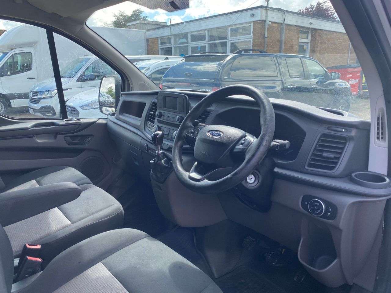 2019 FORD TRANSIT CUSTOM 2019 FORD TRANSIT CUSTOM