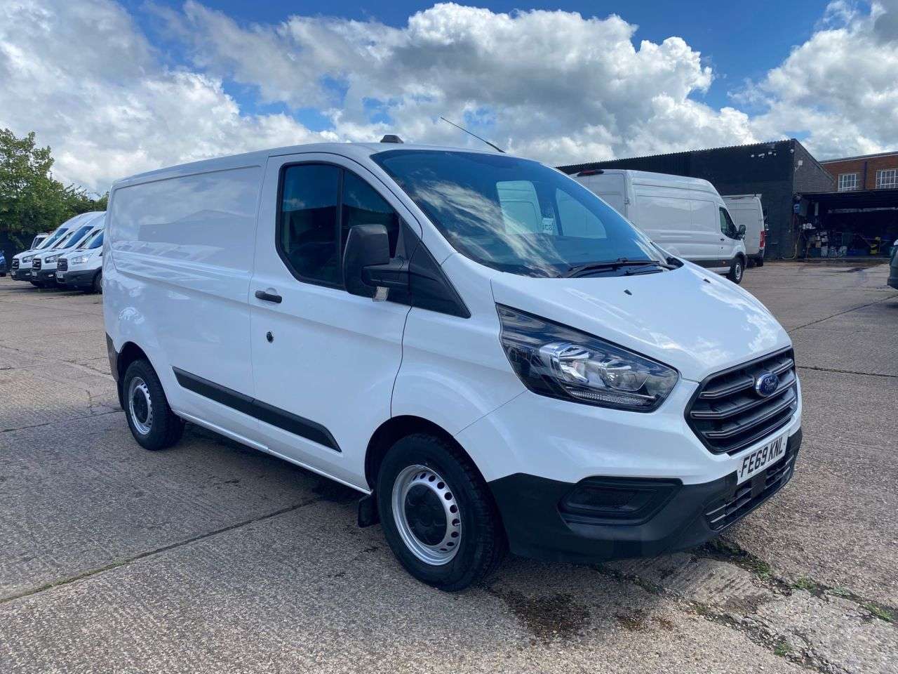 2019 FORD TRANSIT CUSTOM 2019 FORD TRANSIT CUSTOM