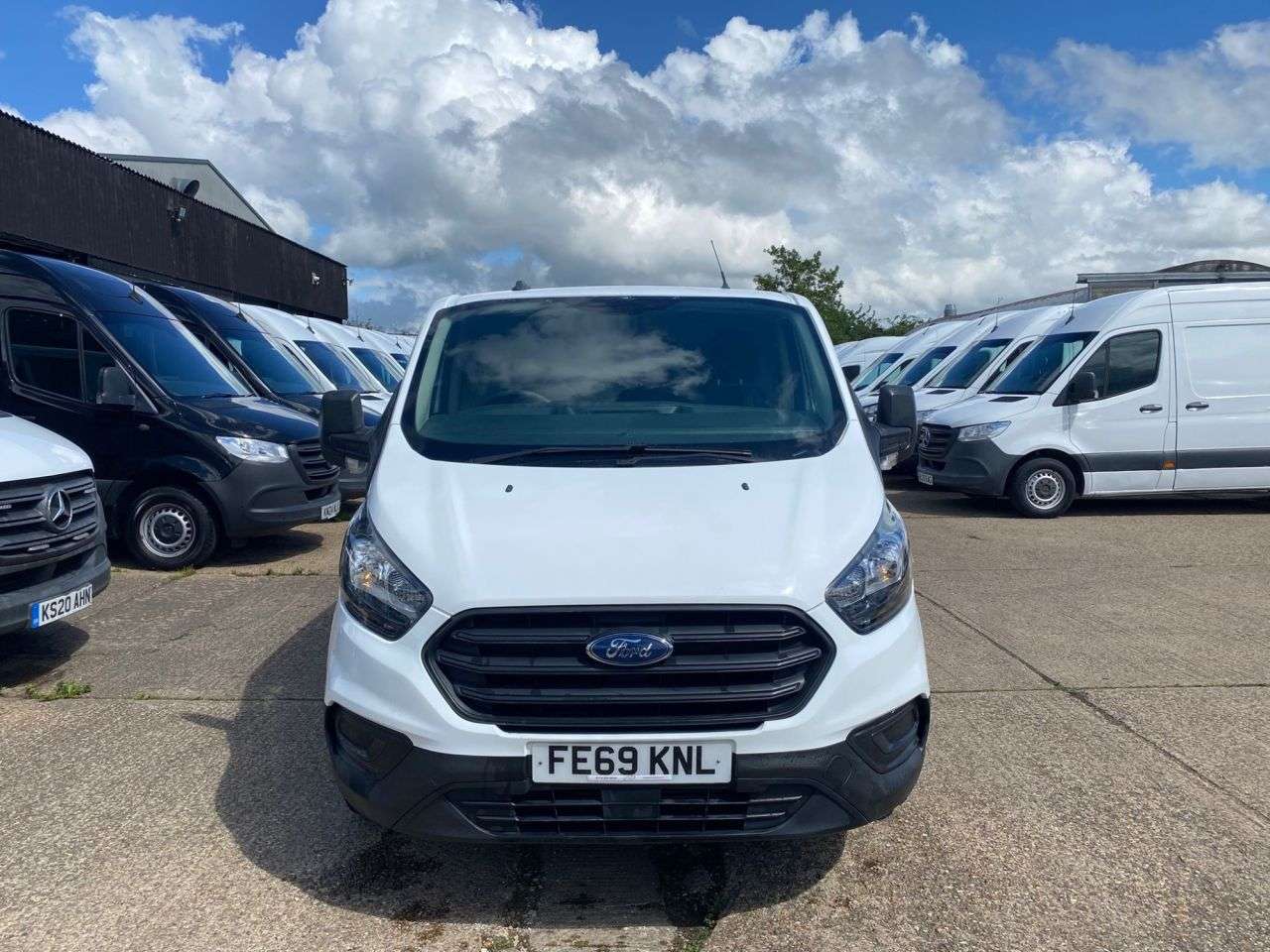 2019 FORD TRANSIT CUSTOM 2019 FORD TRANSIT CUSTOM