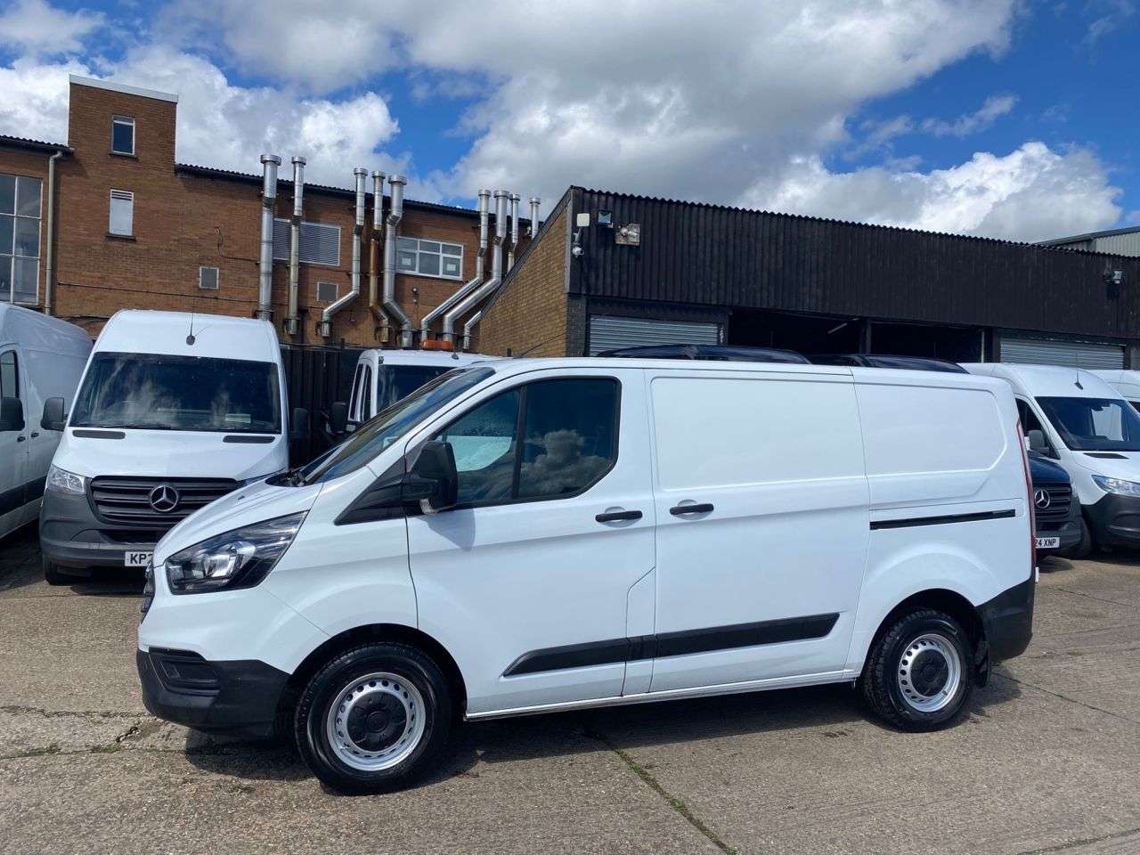 2019 FORD TRANSIT CUSTOM 2019 FORD TRANSIT CUSTOM