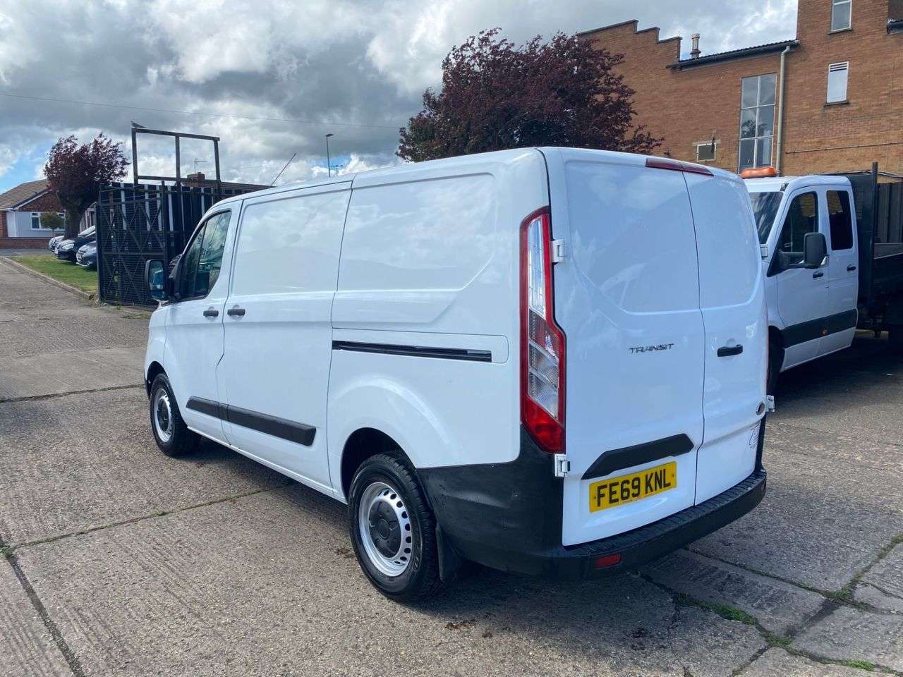2019 FORD TRANSIT CUSTOM 2019 FORD TRANSIT CUSTOM