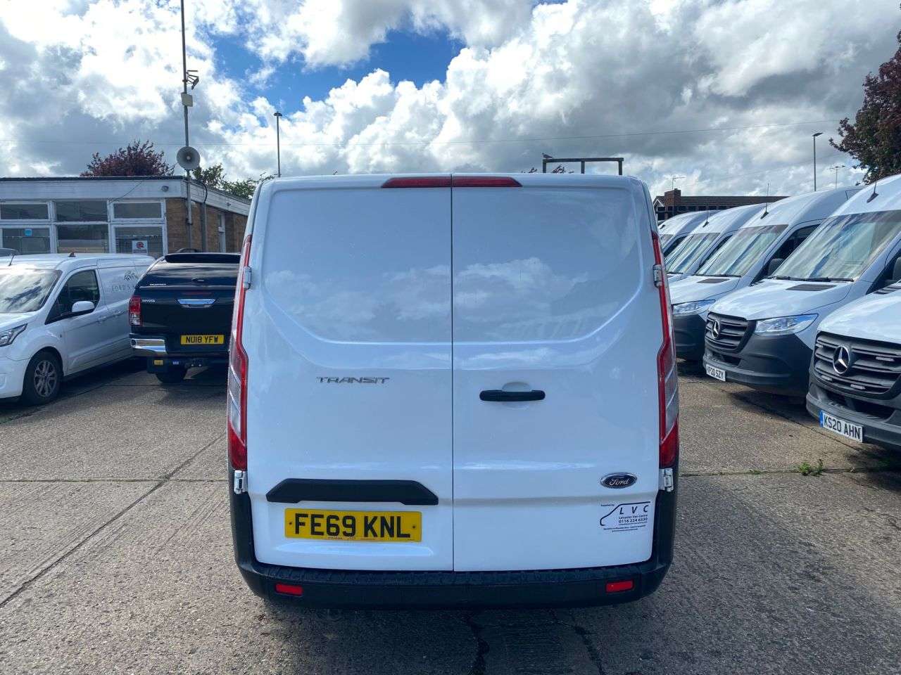 2019 FORD TRANSIT CUSTOM 2019 FORD TRANSIT CUSTOM