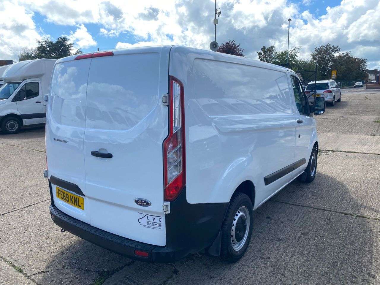 2019 FORD TRANSIT CUSTOM 2019 FORD TRANSIT CUSTOM