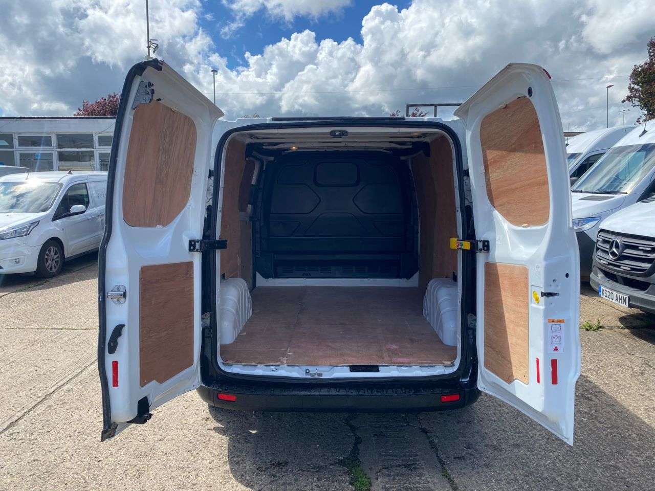 2019 FORD TRANSIT CUSTOM 2019 FORD TRANSIT CUSTOM