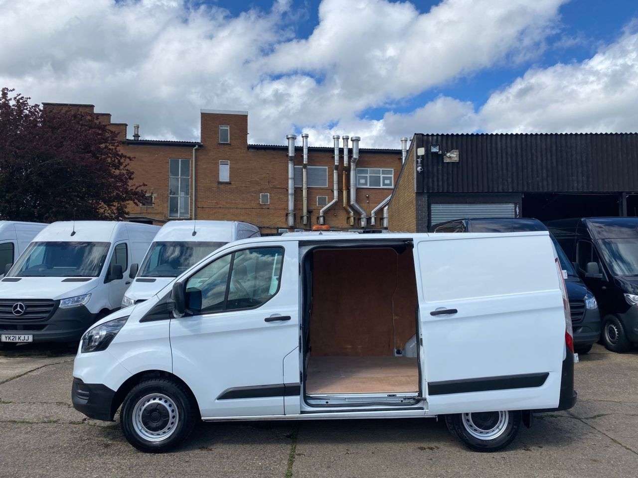2019 FORD TRANSIT CUSTOM 2019 FORD TRANSIT CUSTOM