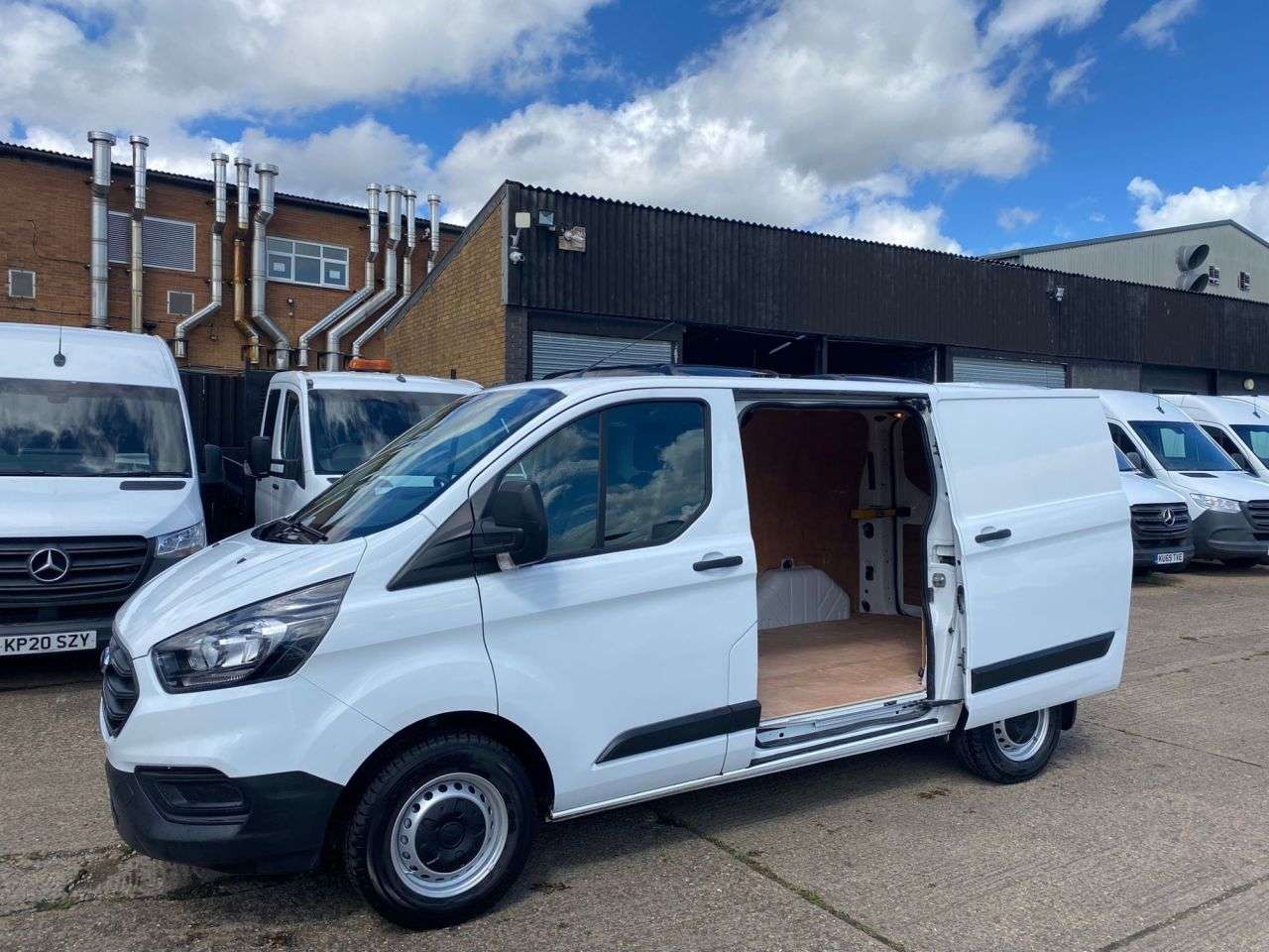2019 FORD TRANSIT CUSTOM 2019 FORD TRANSIT CUSTOM