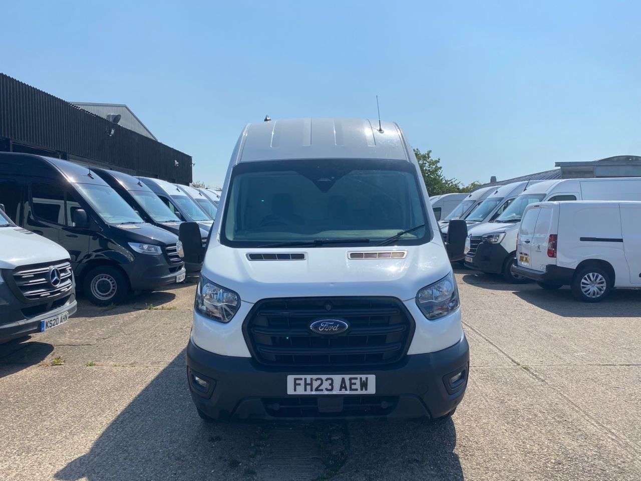 2023 FORD TRANSIT 2023 FORD TRANSIT