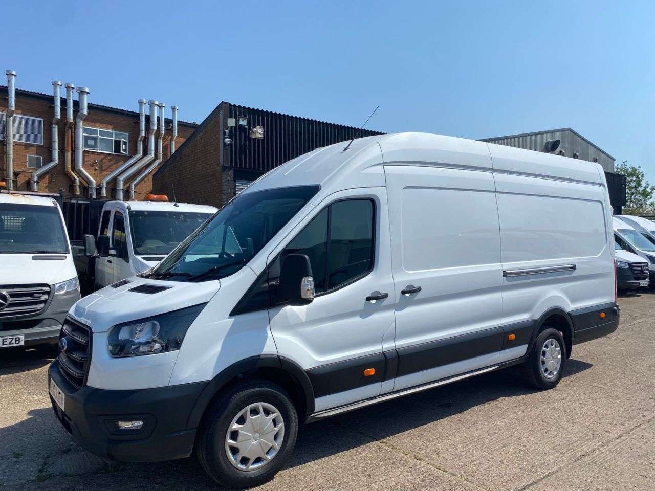 2023 FORD TRANSIT 2023 FORD TRANSIT