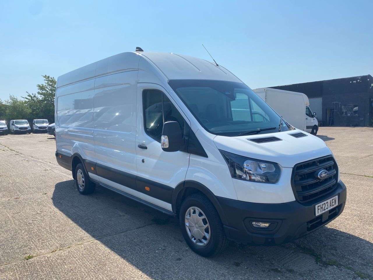 2023 FORD TRANSIT 2023 FORD TRANSIT