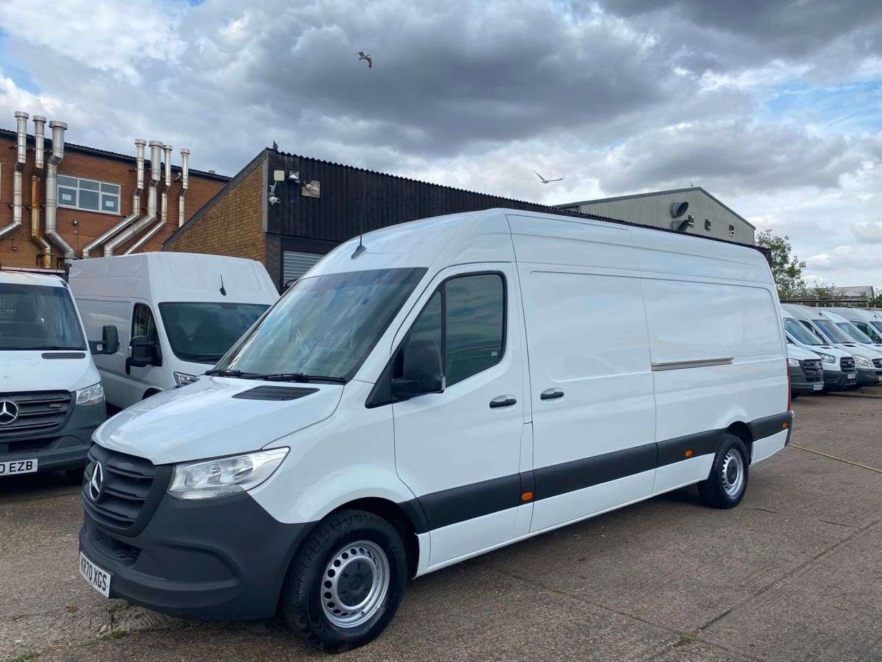 2020 MERCEDES-BENZ SPRINTER 2020 MERCEDES-BENZ SPRINTER