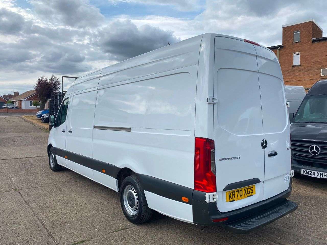 2020 MERCEDES-BENZ SPRINTER 2020 MERCEDES-BENZ SPRINTER
