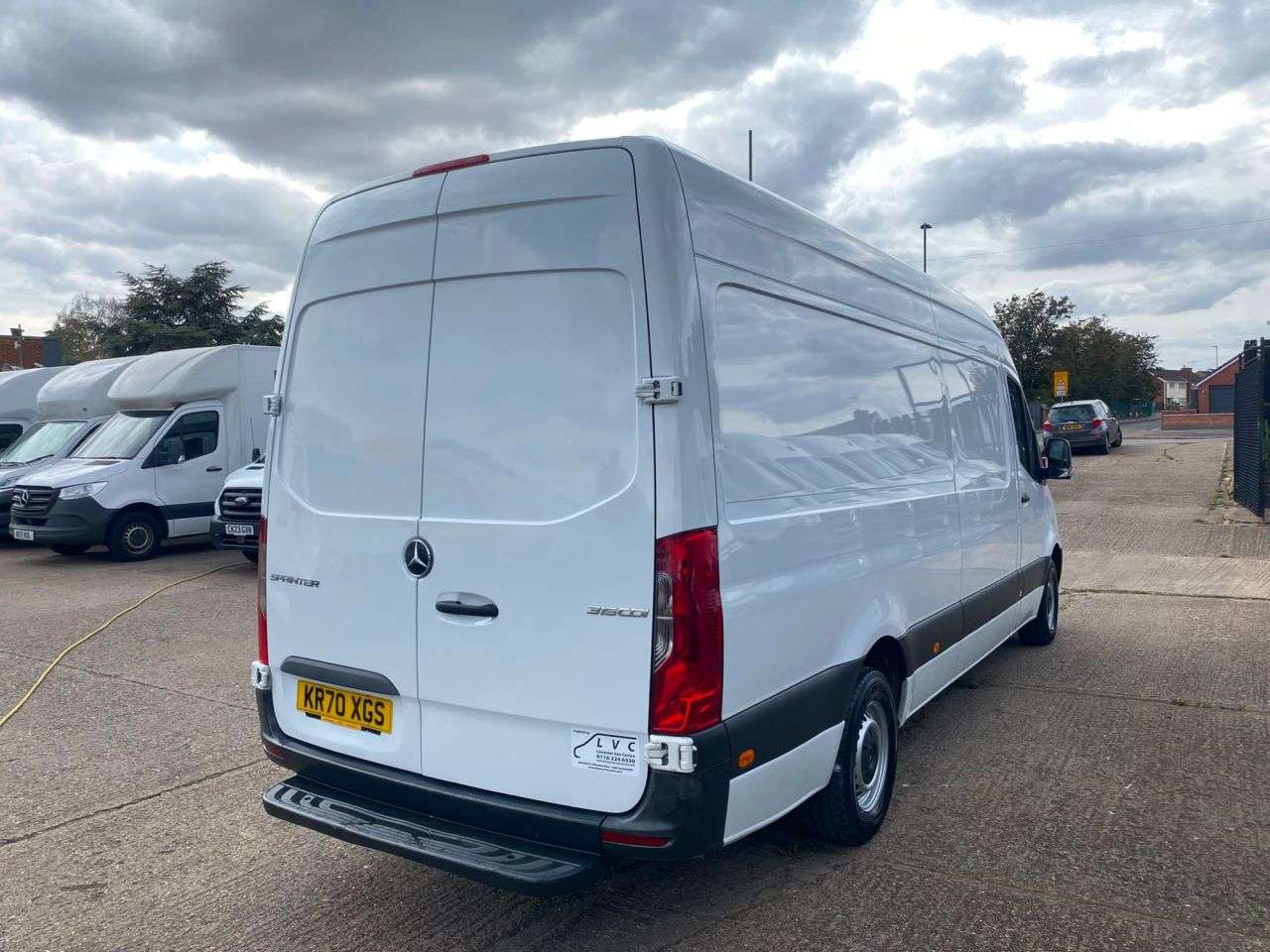 2020 MERCEDES-BENZ SPRINTER 2020 MERCEDES-BENZ SPRINTER
