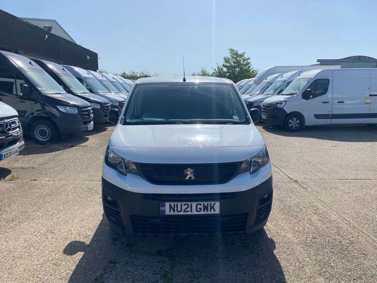 2021 PEUGEOT PARTNER 2021 PEUGEOT PARTNER