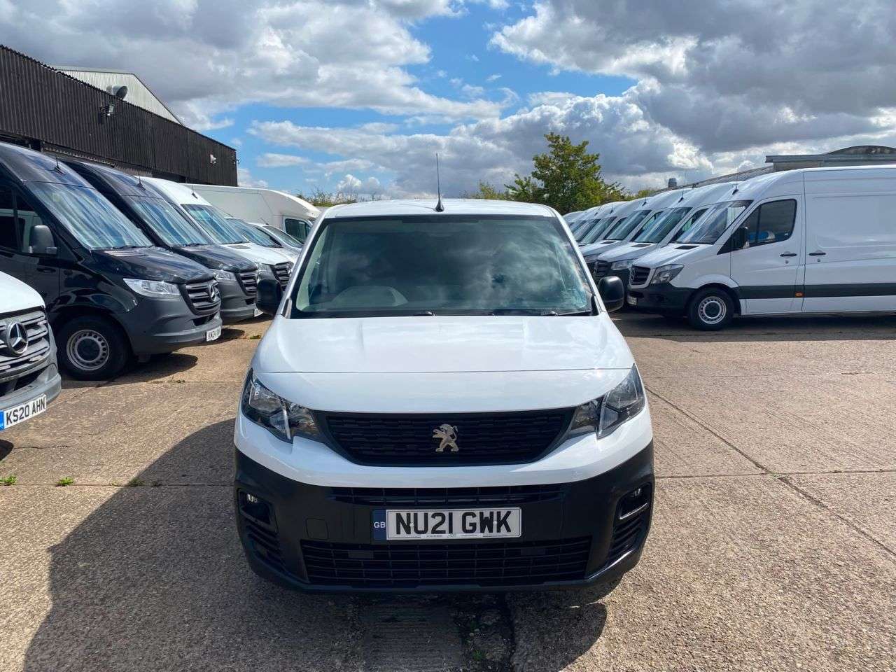 2021 PEUGEOT PARTNER 2021 PEUGEOT PARTNER