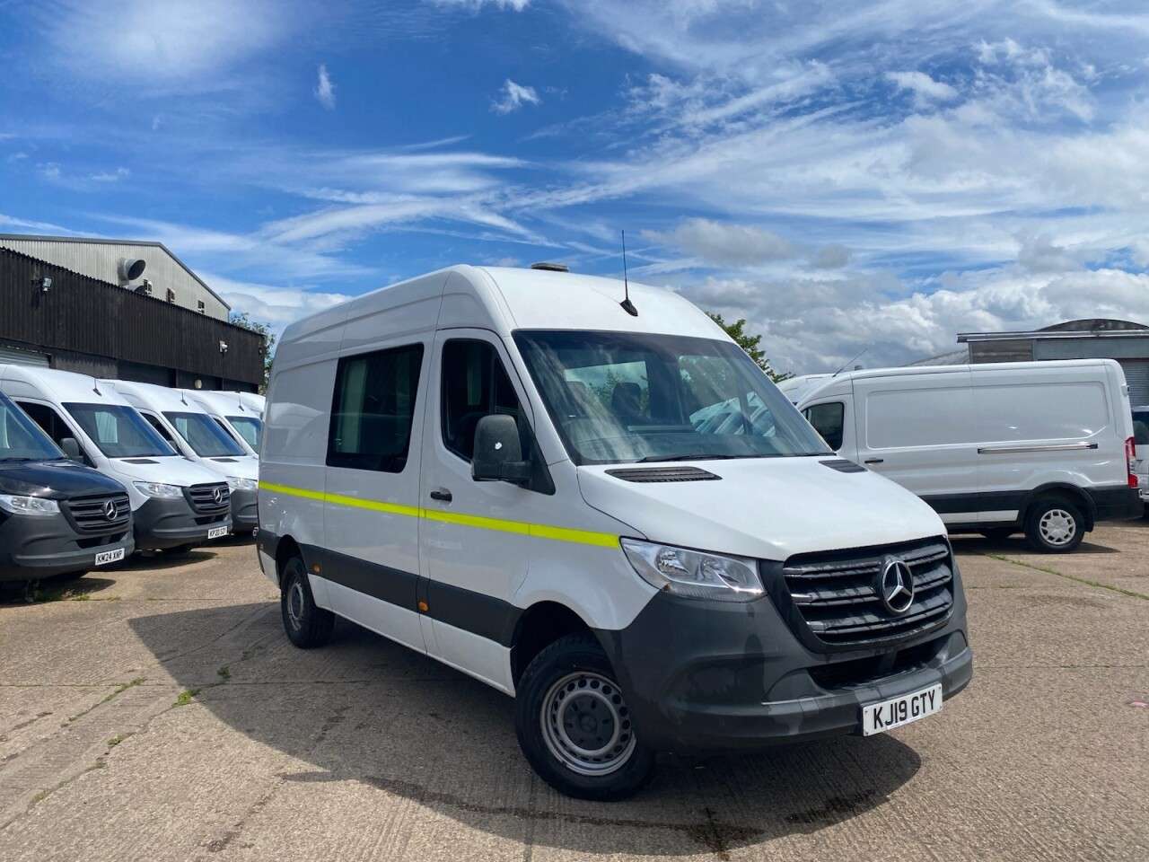 2019 MERCEDES-BENZ SPRINTER 2019 MERCEDES-BENZ SPRINTER