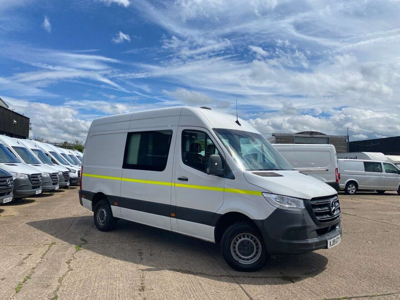 2019 MERCEDES-BENZ SPRINTER 2019 MERCEDES-BENZ SPRINTER