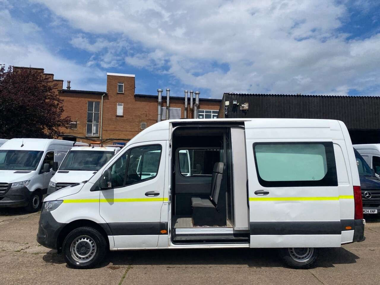 2019 MERCEDES-BENZ SPRINTER 2019 MERCEDES-BENZ SPRINTER
