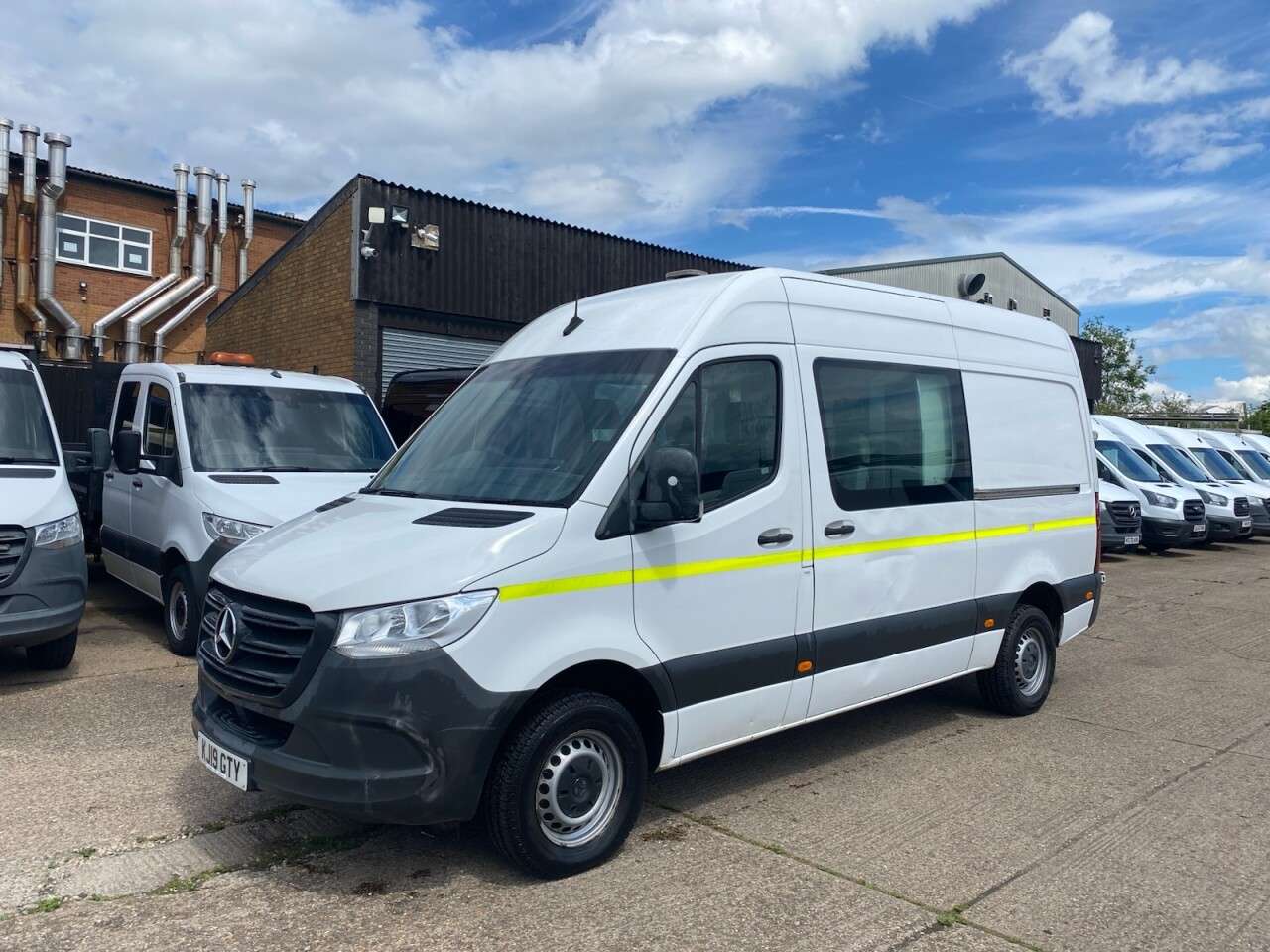 2019 MERCEDES-BENZ SPRINTER 2019 MERCEDES-BENZ SPRINTER