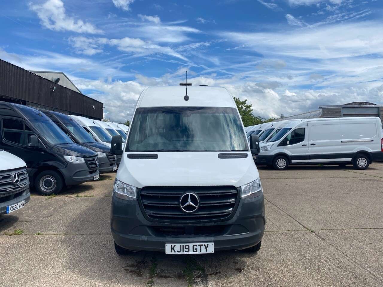 2019 MERCEDES-BENZ SPRINTER 2019 MERCEDES-BENZ SPRINTER