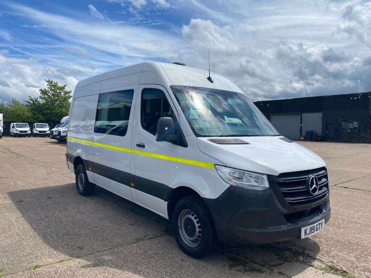 2019 MERCEDES-BENZ SPRINTER 2019 MERCEDES-BENZ SPRINTER