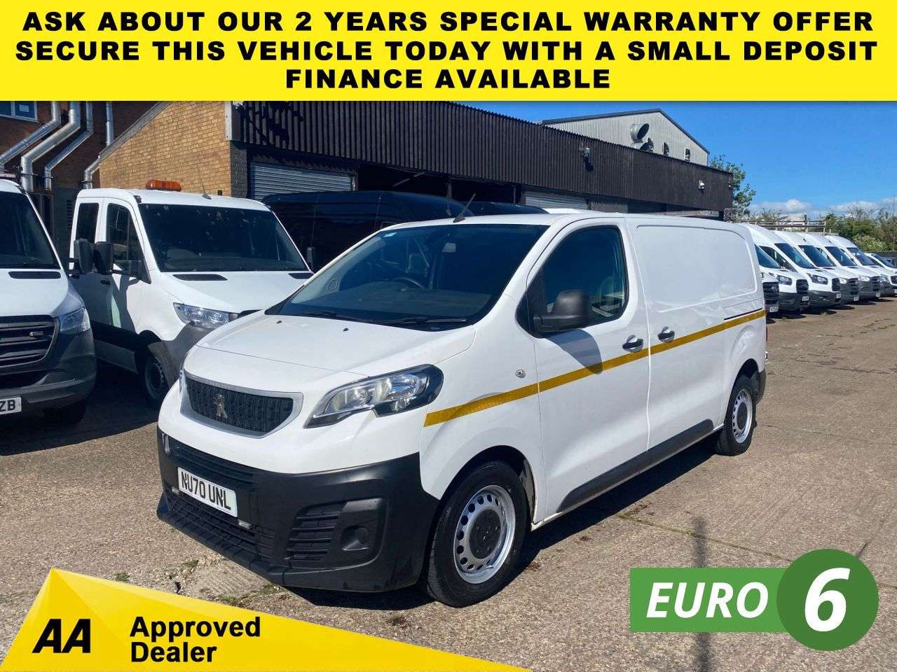 A 2020 PEUGEOT EXPERT 2.0 BLUE HDI PROFESSIONAL MWB 120BHP. AIRCON. APPLE CAR PLAY. FINANCE. PX A 2020 PEUGEOT EXPERT 2.0 BLUE HDI PROFESSIONAL MWB 120BHP. AIRCON. APPLE CAR PLAY. FINANCE. PX