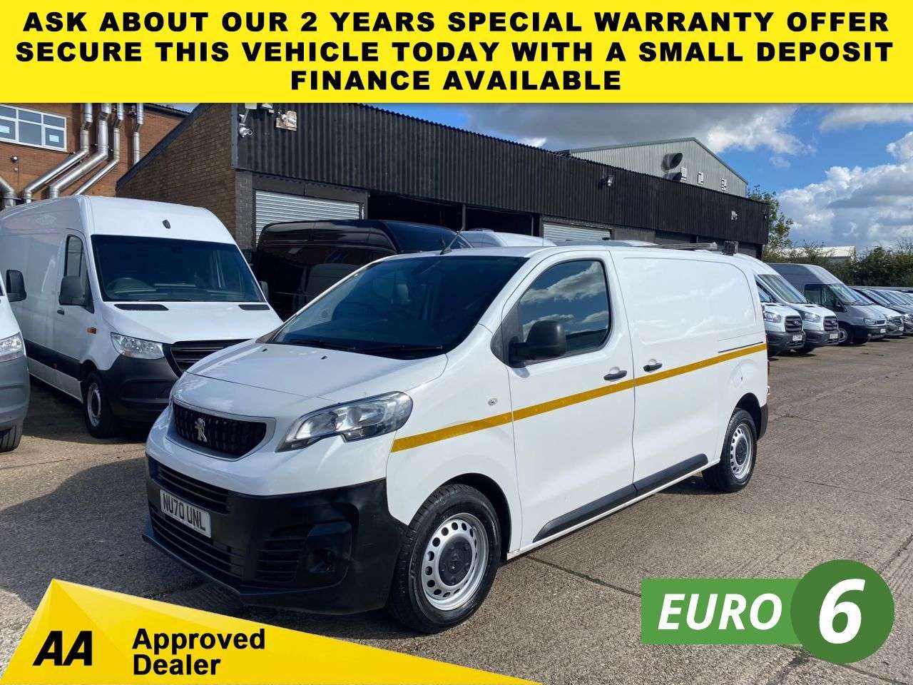 A 2020 PEUGEOT EXPERT 2.0 BLUE HDI PROFESSIONAL MWB 120BHP. AIRCON. APPLE CAR PLAY. FINANCE. PX A 2020 PEUGEOT EXPERT 2.0 BLUE HDI PROFESSIONAL MWB 120BHP. AIRCON. APPLE CAR PLAY. FINANCE. PX