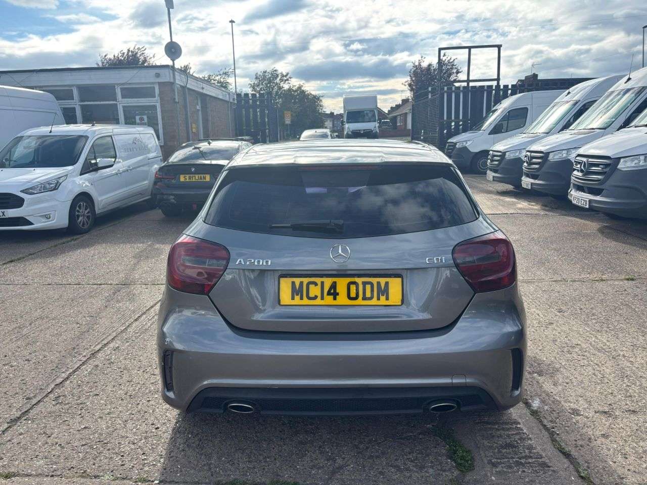 2014 MERCEDES-BENZ A-CLASS 2014 MERCEDES-BENZ A-CLASS