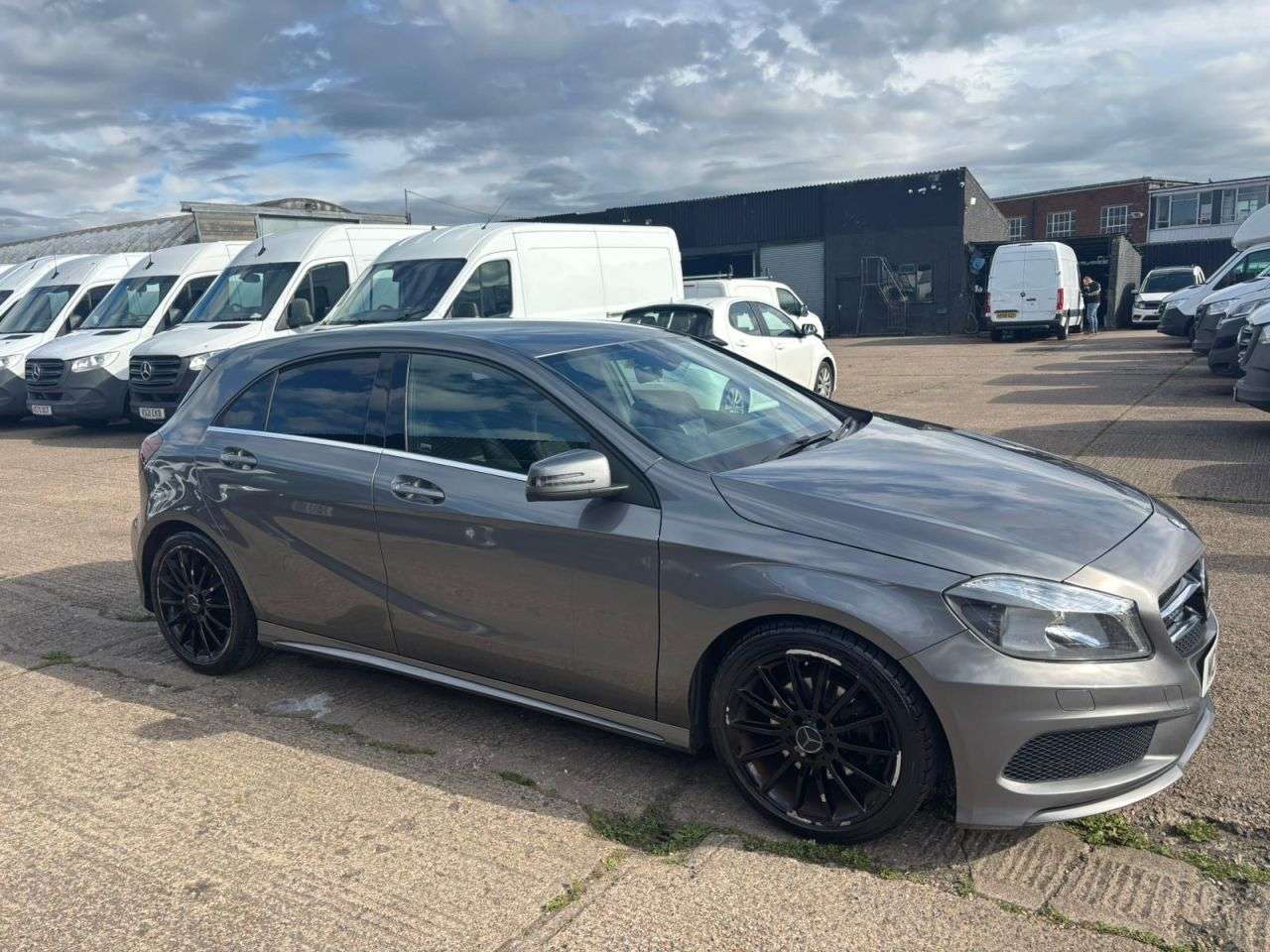 2014 MERCEDES-BENZ A-CLASS 2014 MERCEDES-BENZ A-CLASS