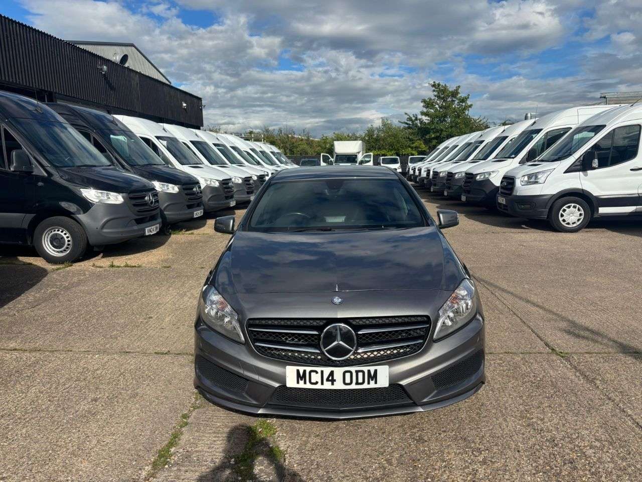 2014 MERCEDES-BENZ A-CLASS 2014 MERCEDES-BENZ A-CLASS