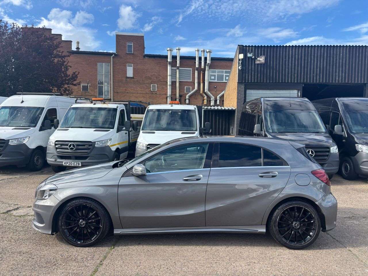 2014 MERCEDES-BENZ A-CLASS 2014 MERCEDES-BENZ A-CLASS