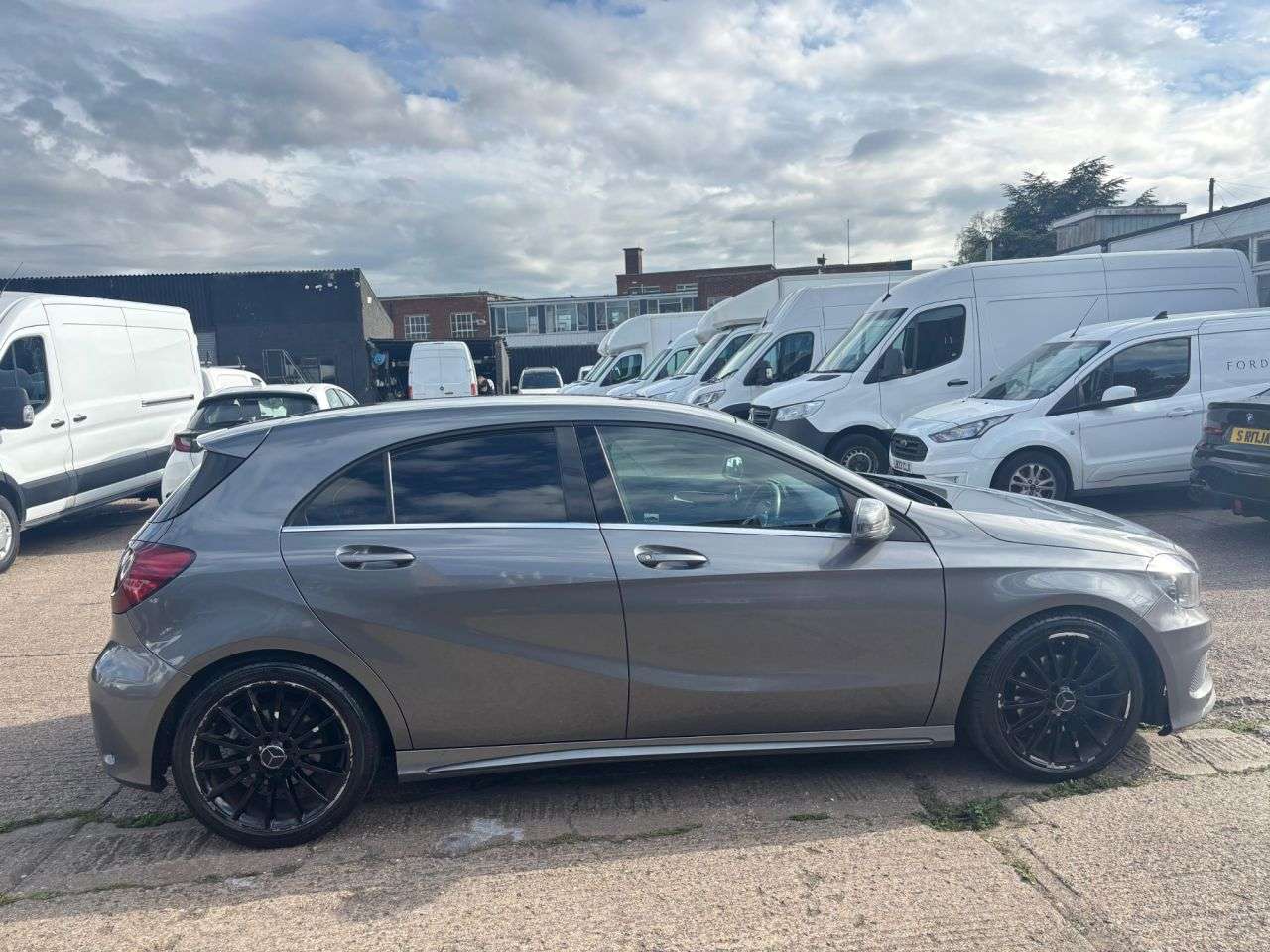 2014 MERCEDES-BENZ A-CLASS 2014 MERCEDES-BENZ A-CLASS