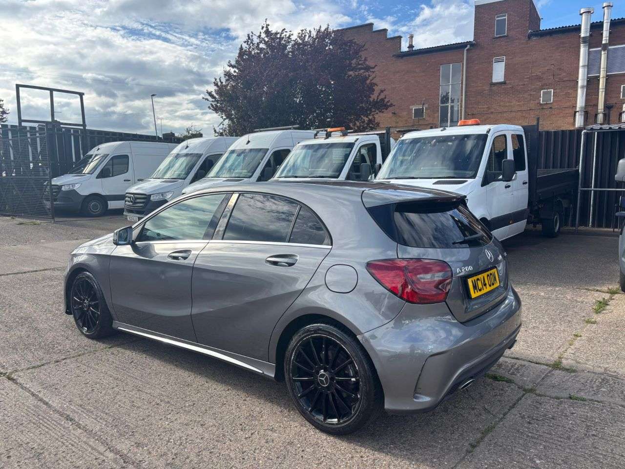 2014 MERCEDES-BENZ A-CLASS 2014 MERCEDES-BENZ A-CLASS