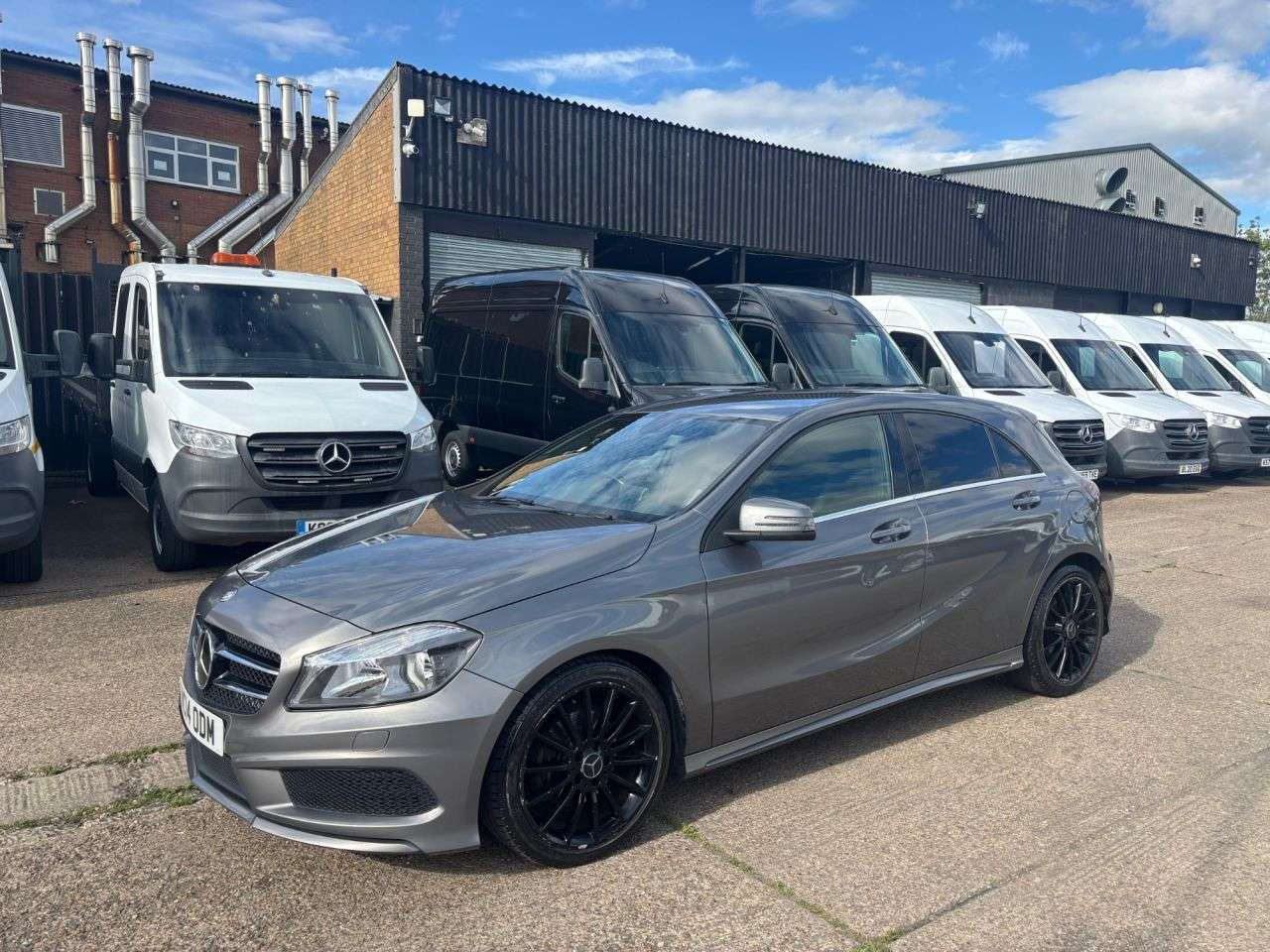 A 2014 MERCEDES-BENZ A-CLASS 2.1 A200 CDI AMG SPORT HATCHBACK 5DR EURO 6. LONG MOT 06/27. 6 MTHS WARRANT A 2014 MERCEDES-BENZ A-CLASS 2.1 A200 CDI AMG SPORT HATCHBACK 5DR EURO 6. LONG MOT 06/27. 6 MTHS WARRANT