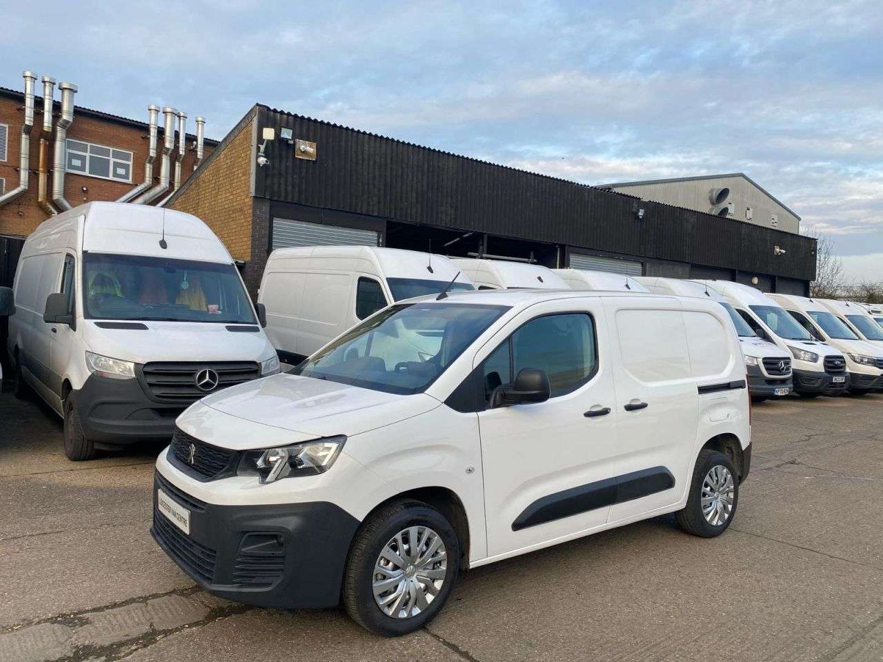 A 2022 PEUGEOT PARTNER 1.5 BLUE HDI PROFESSIONAL PREMIUM L1 SWB 100BHP. AIRCON. SENSORS. NEW SHAPE A 2022 PEUGEOT PARTNER 1.5 BLUE HDI PROFESSIONAL PREMIUM L1 SWB 100BHP. AIRCON. SENSORS. NEW SHAPE