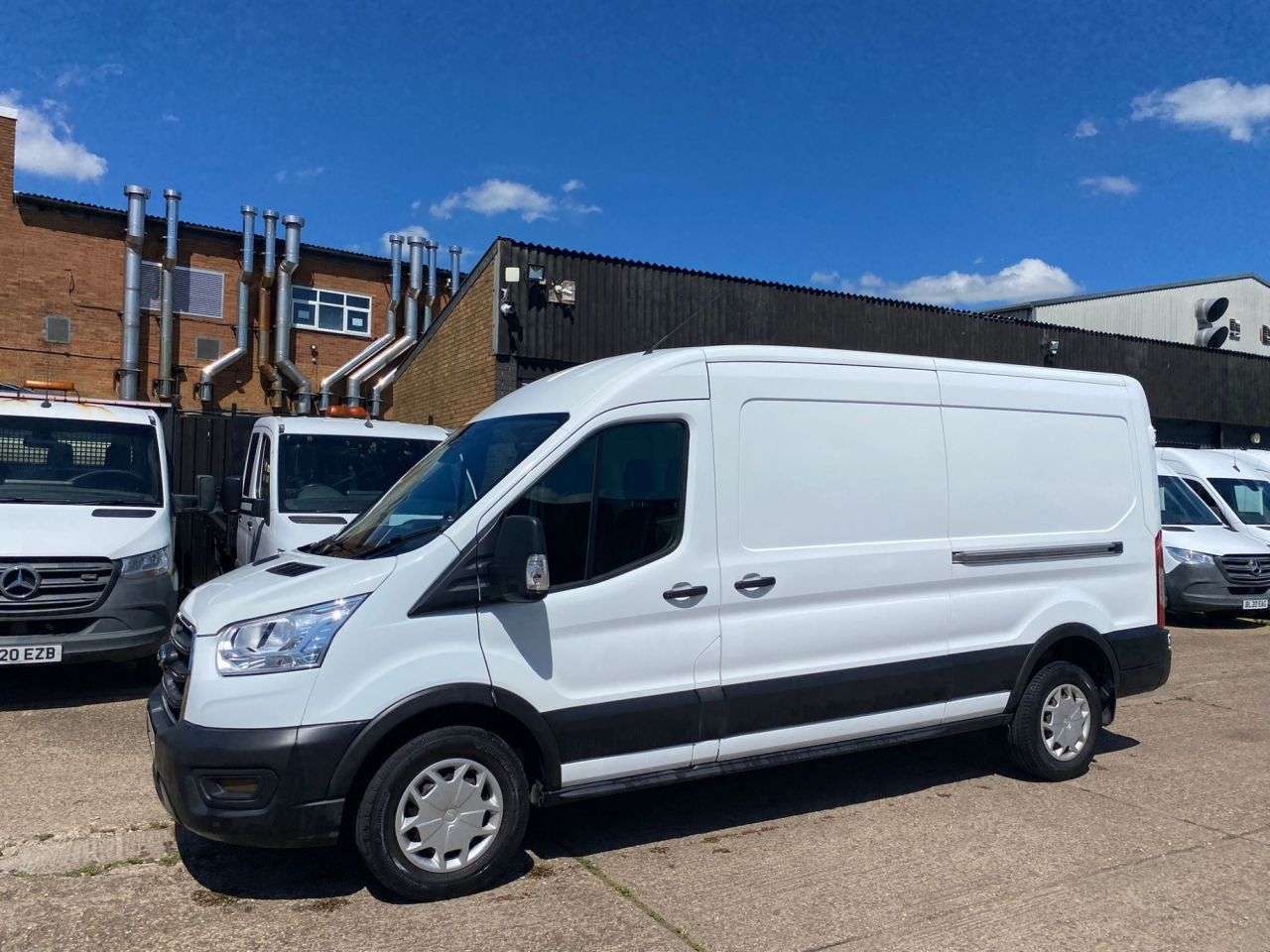 A 2021 FORD TRANSIT 2.0 TDCI T350 TREND ECOBLUE L3 H2 LWB L/ROOF FWD 130BHP. SENSORS. FINANCE. A 2021 FORD TRANSIT 2.0 TDCI T350 TREND ECOBLUE L3 H2 LWB L/ROOF FWD 130BHP. SENSORS. FINANCE.