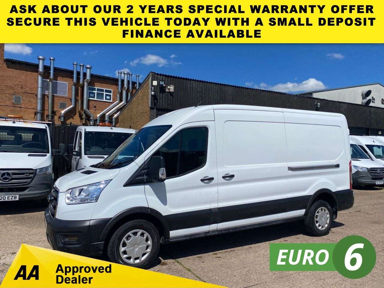 A 2021 FORD TRANSIT 2.0 TDCI T350 TREND ECOBLUE L3 H2 LWB L/ROOF FWD 130BHP. SENSORS. FINANCE. A 2021 FORD TRANSIT 2.0 TDCI T350 TREND ECOBLUE L3 H2 LWB L/ROOF FWD 130BHP. SENSORS. FINANCE.