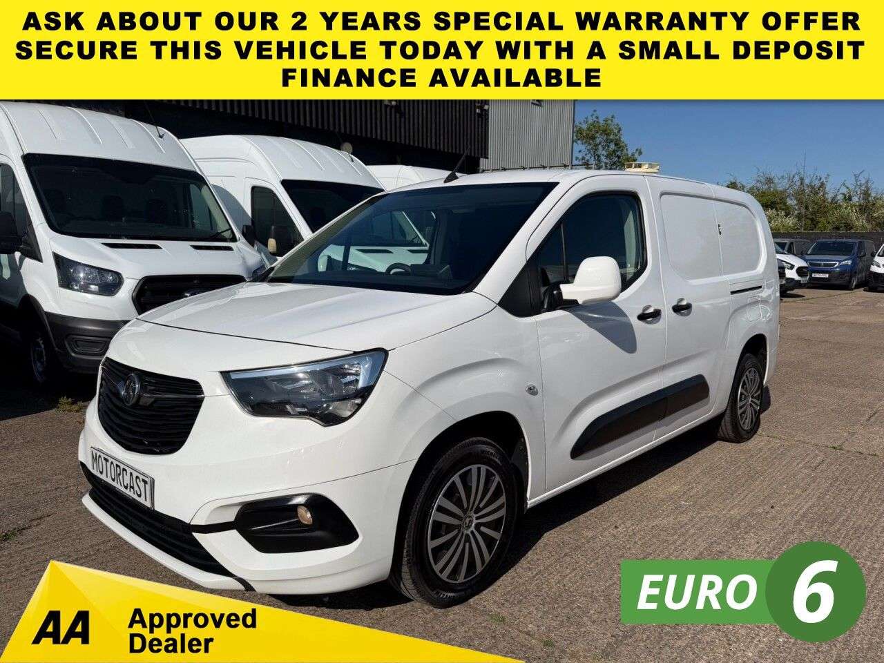 A 2021 VAUXHALL COMBO 1.5 TURBO D 2300 SPORTIVE L2 H1 MWB L/ROOF 100BHP. AC. 81K MLS. EURO 6 ULEZ A 2021 VAUXHALL COMBO 1.5 TURBO D 2300 SPORTIVE L2 H1 MWB L/ROOF 100BHP. AC. 81K MLS. EURO 6 ULEZ