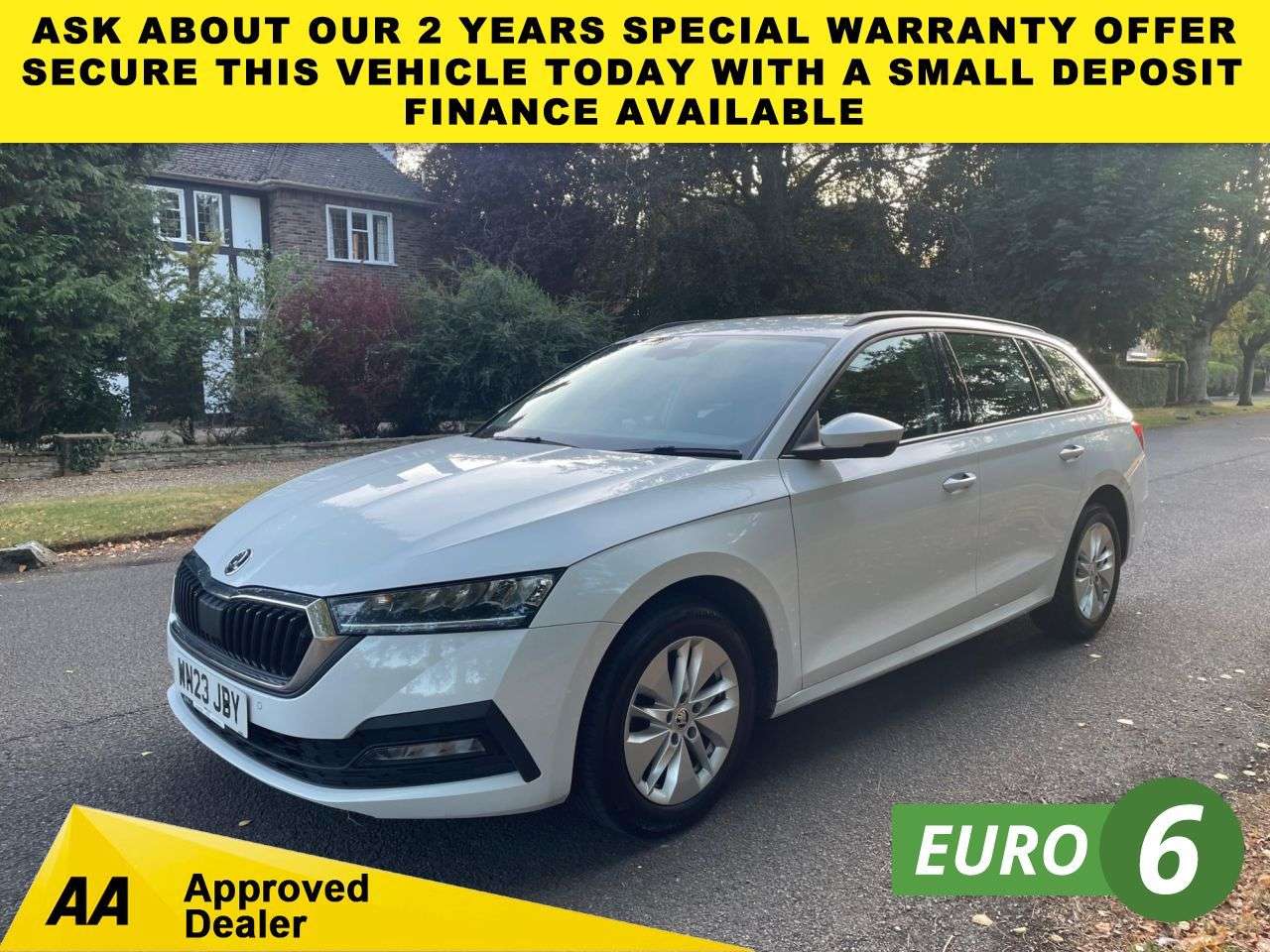 A 2023 SKODA OCTAVIA 2.0 TDI SE TECHNOLOGY ESTATE 5DR 115BHP. 99K MLS. AC. SENSORS. FINANCE. PX. A 2023 SKODA OCTAVIA 2.0 TDI SE TECHNOLOGY ESTATE 5DR 115BHP. 99K MLS. AC. SENSORS. FINANCE. PX.
