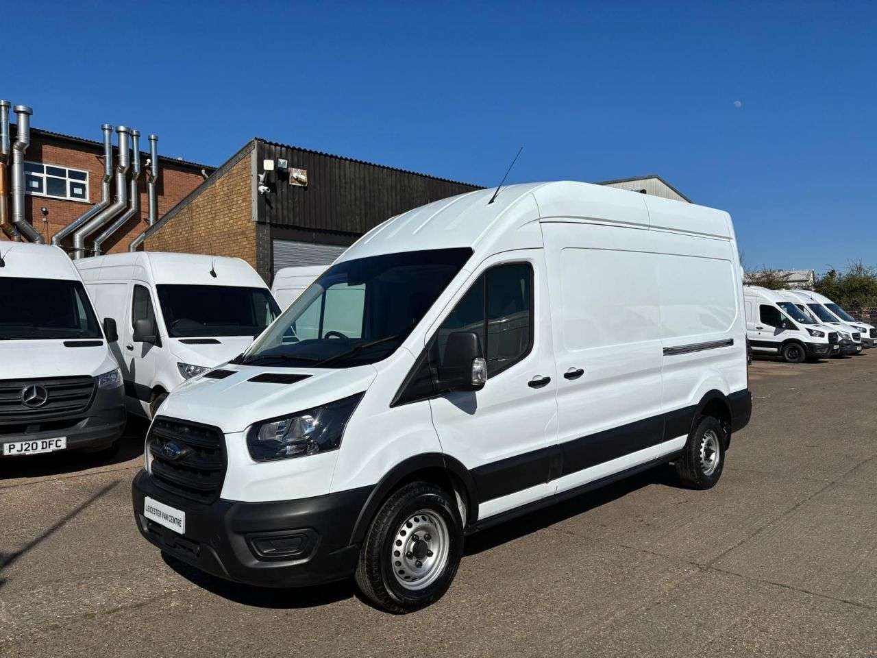 A 2023 FORD TRANSIT 2.0 TDCI T350 LEADER ECOBLUE L3 H3 LWB H/ROOF FWD 130BHP. FINANCE. PX A 2023 FORD TRANSIT 2.0 TDCI T350 LEADER ECOBLUE L3 H3 LWB H/ROOF FWD 130BHP. FINANCE. PX