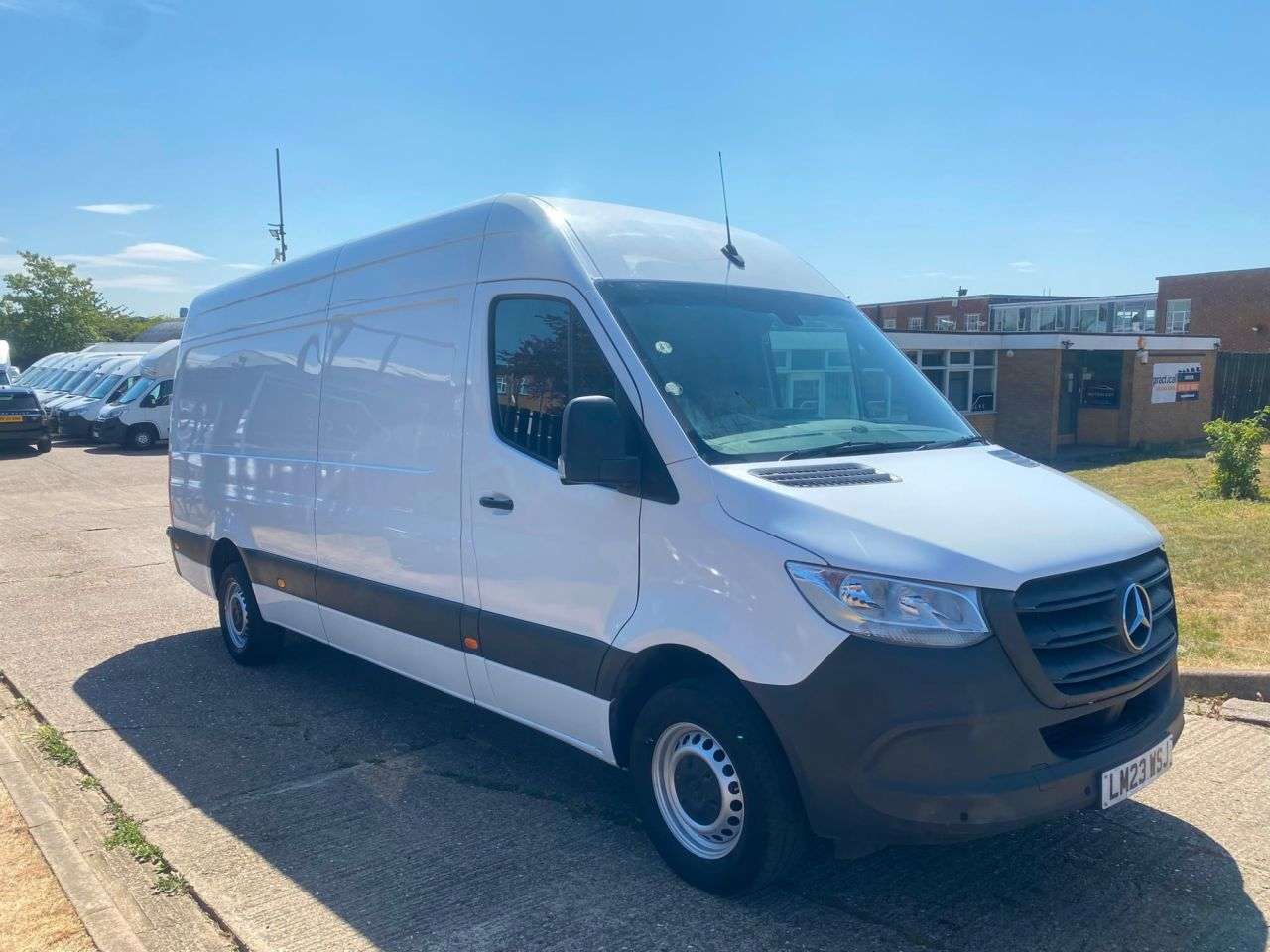 2023 MERCEDES-BENZ SPRINTER 2023 MERCEDES-BENZ SPRINTER