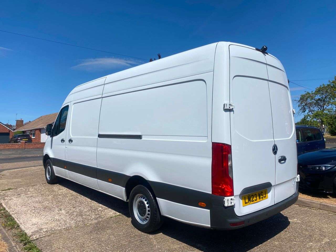 2023 MERCEDES-BENZ SPRINTER 2023 MERCEDES-BENZ SPRINTER