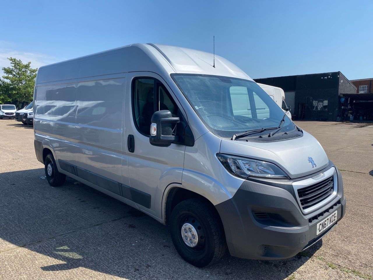 2017 PEUGEOT BOXER 2017 PEUGEOT BOXER