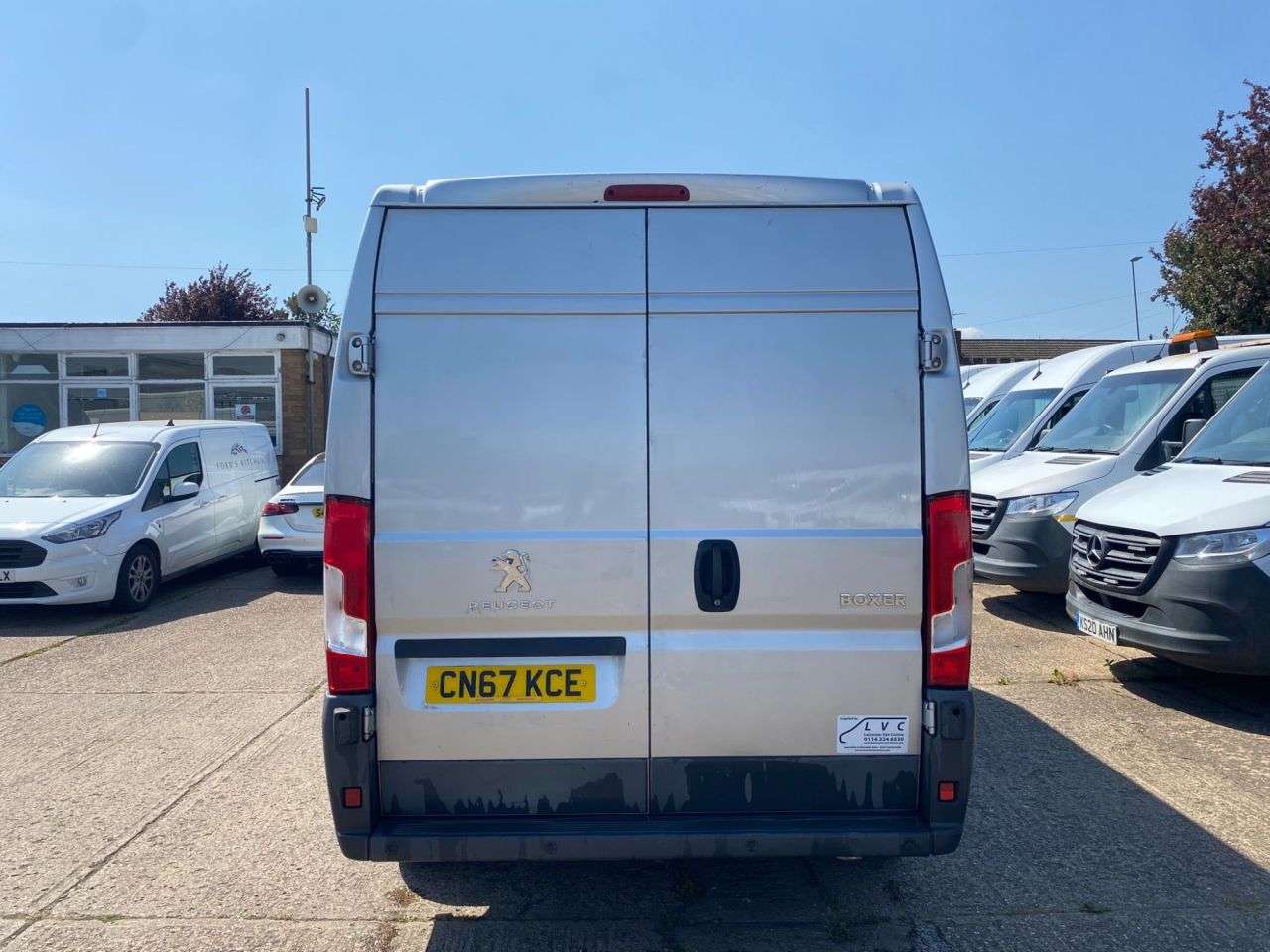 2017 PEUGEOT BOXER 2017 PEUGEOT BOXER